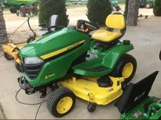 2018 John Deere X390