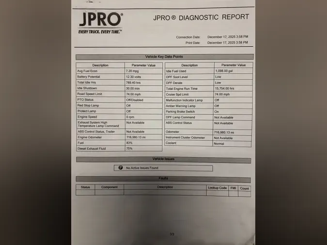 2020 FREIGHTLINER/MERCEDES NEW CASCADIA PX12664