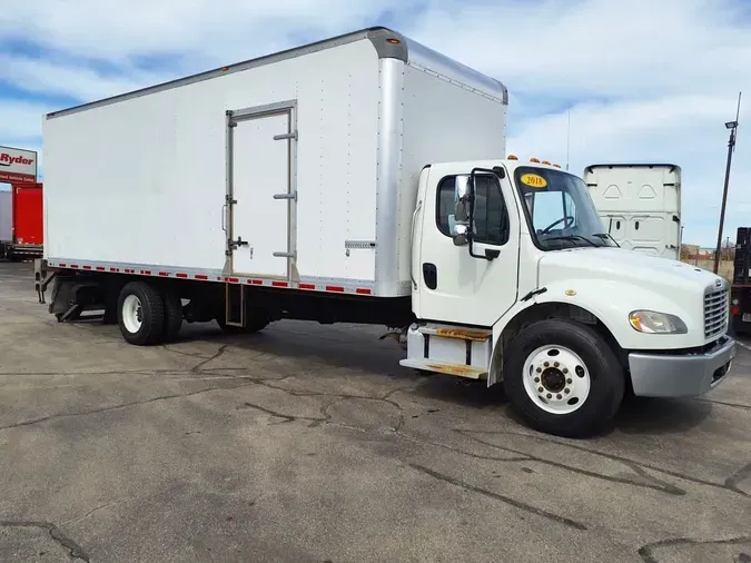 2018 FREIGHTLINER/MERCEDES M2 106