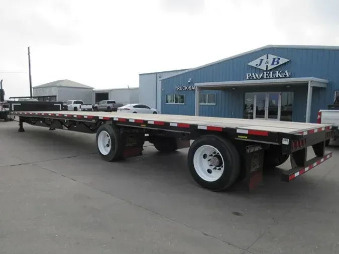 2025 DOONAN 53X102" BLACK GOLD DROP DECK SPREAD AXLE AIR RIDE