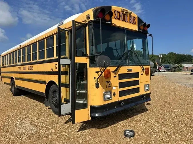 2008 THOMAS BUILT BUSES SAF-T-LINER