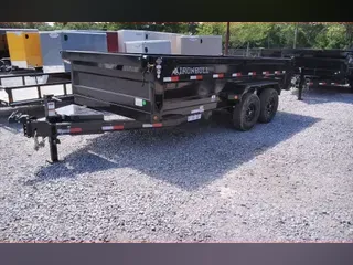 2021 Iron Bull Trailers DTB14 16' x 83"
