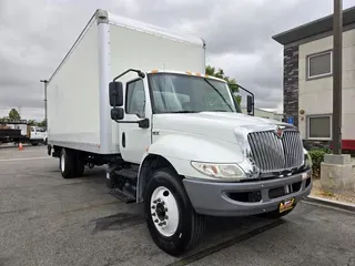 2020 International MV607