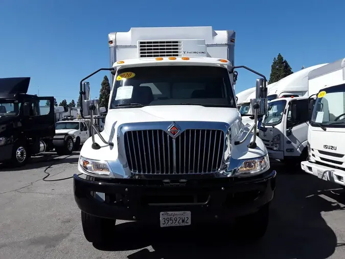 2020 NAVISTAR INTERNATIONAL MV607 (4X2)