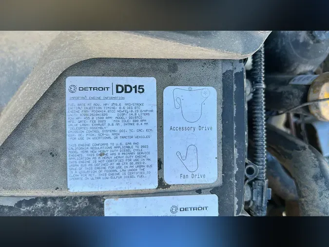 2024 Freightliner Cascadia 126cfc244db2c67d908df14fab797294a1e