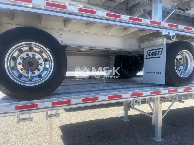 2025 EAST 48' ALUMINUM BST FLATBED