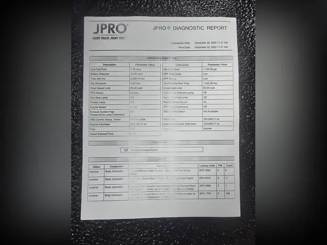 2019 NAVISTAR INTERNATIONAL 4300