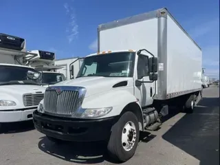 2020 NAVISTAR INTERNATIONAL MV607 (4X2)