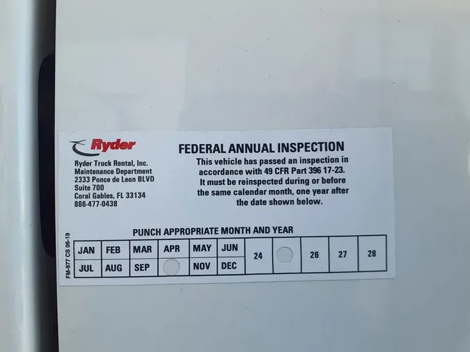 2019 FREIGHTLINER/MERCEDES CASCADIA 126 5TH GEN