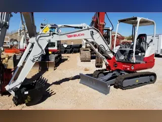 2020 TAKEUCHI TB235-R