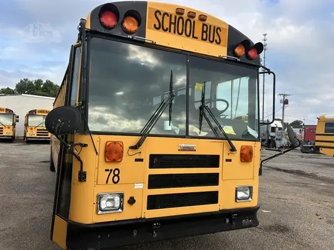 2008 THOMAS BUILT BUSES SAF-T-LINER