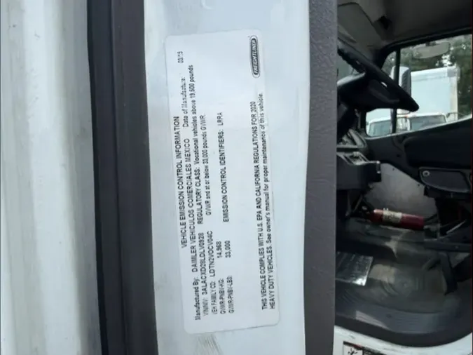 2020 FREIGHTLINER/MERCEDES M2 106