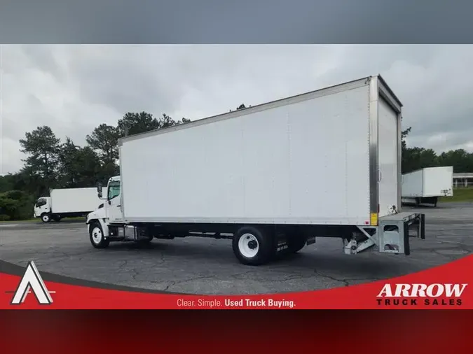 2019 HINO 268A