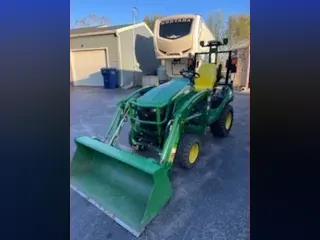 2018 John Deere 1025R