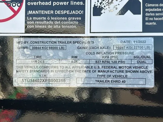 2023 CTS EHRD40-100