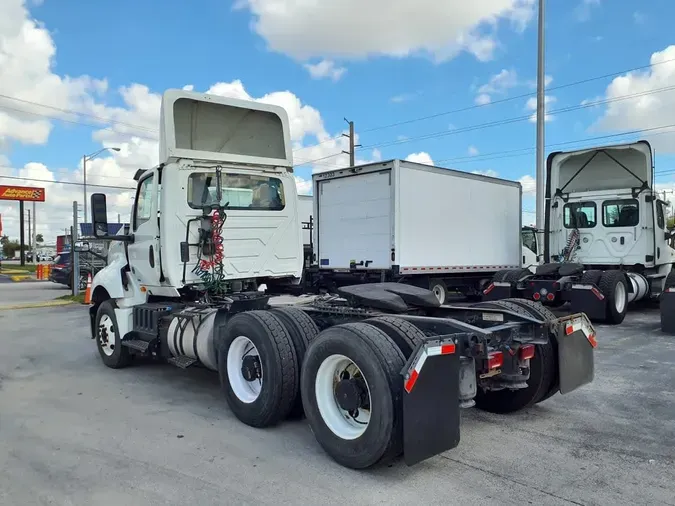 2018 NAVISTAR INTERNATIONAL LT625 DAYCAB T/A