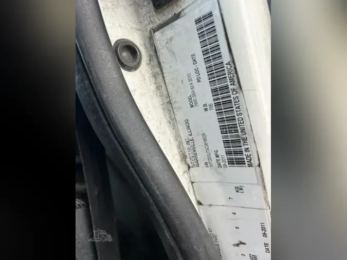 2012 INTERNATIONAL WORKSTAR 7600