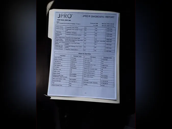 2020 FREIGHTLINER/MERCEDES NEW CASCADIA PX12664