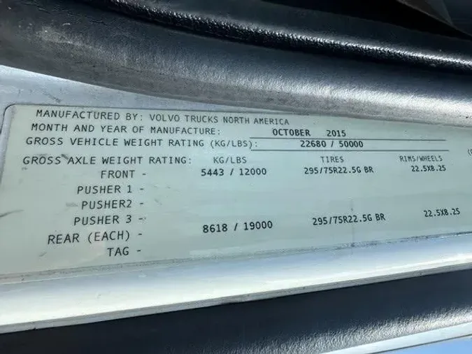 2016 Volvo VNL300d0564344057f69c363b4c24a55256272