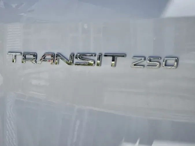 2024 Ford Transit Cargo Van