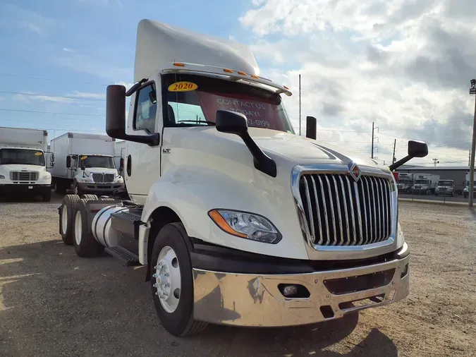 2020 NAVISTAR INTERNATIONAL LT625 DAYCAB T/A