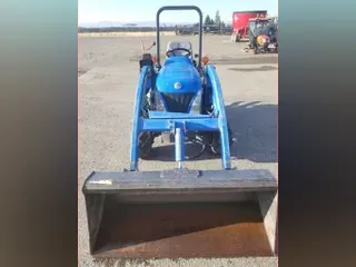 2006 New Holland TZ25DA