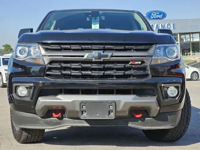 2021 Chevrolet Colorado