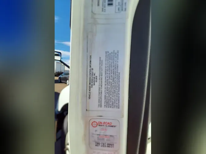 2020 NAVISTAR INTERNATIONAL LT625 SLPR CAB