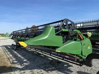 2017 John Deere 630F