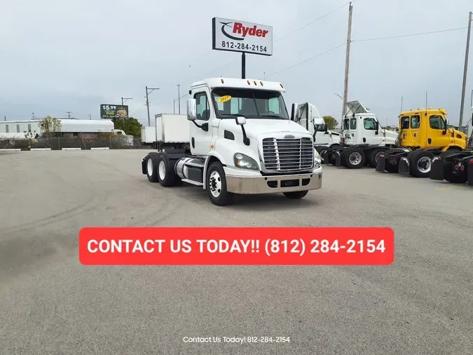 2017 FREIGHTLINER/MERCEDES CASCADIA 113
