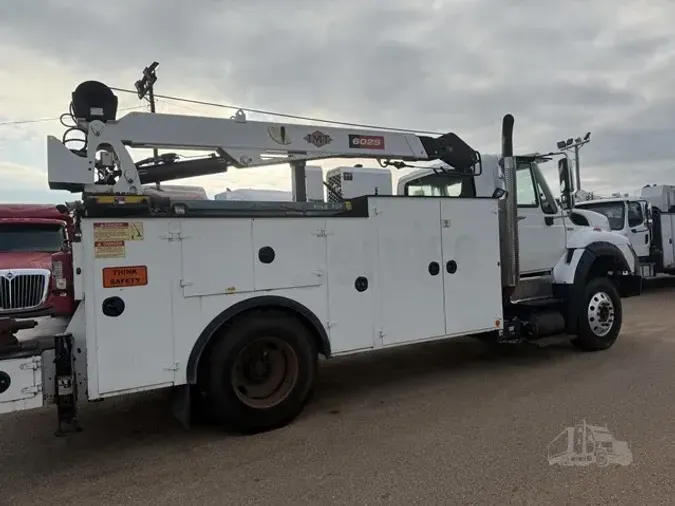 2012 INTERNATIONAL WORKSTAR 7600