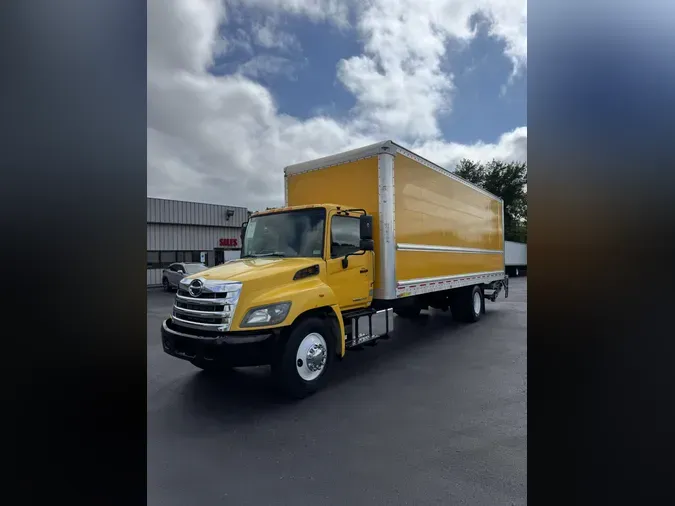 2019 Hino 268A