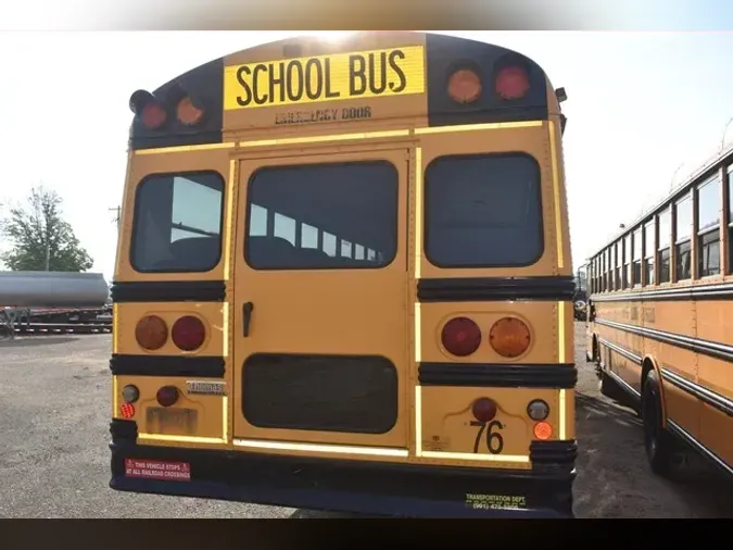 2008 THOMAS BUILT BUSES SAF-T-LINER