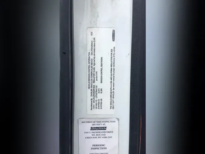 2021 Freightliner Cascadia 126d0a72063cc1a71608799ad65dc01763e