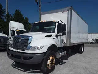 2020 NAVISTAR INTERNATIONAL MV607 (4X2)