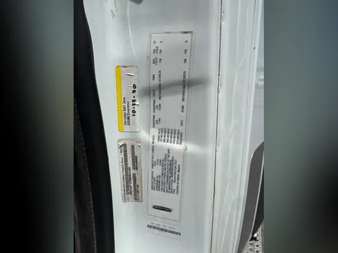 2020 FREIGHTLINER/MERCEDES CASCADIA 113