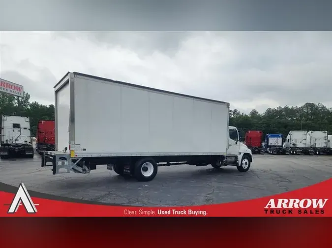 2019 HINO 268A