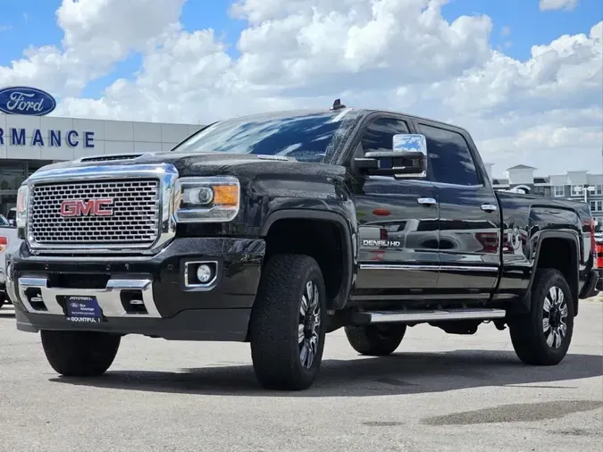 2017 GMC Sierra 2500HD