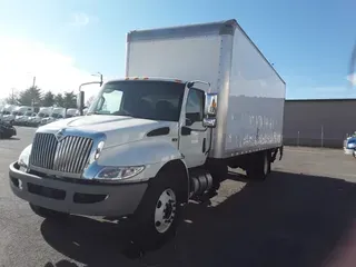 2020 NAVISTAR INTERNATIONAL MV607 (4X2)