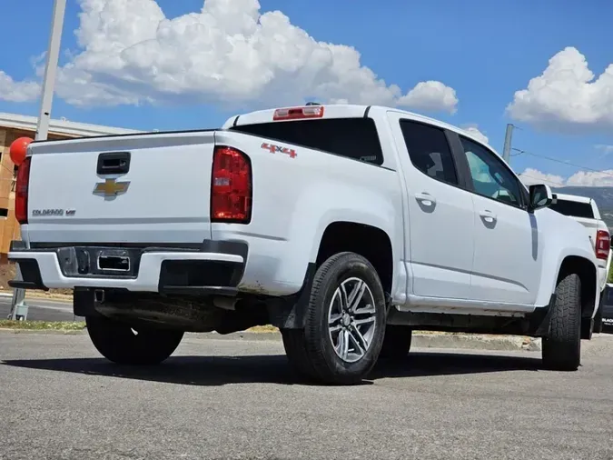 2020 Chevrolet Colorado