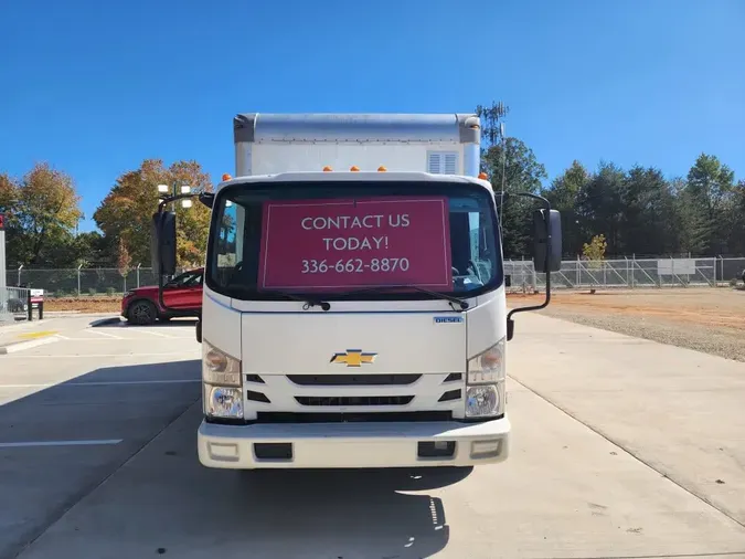 2021 CHEVROLET MOTOR DIV. LCF 4500HD