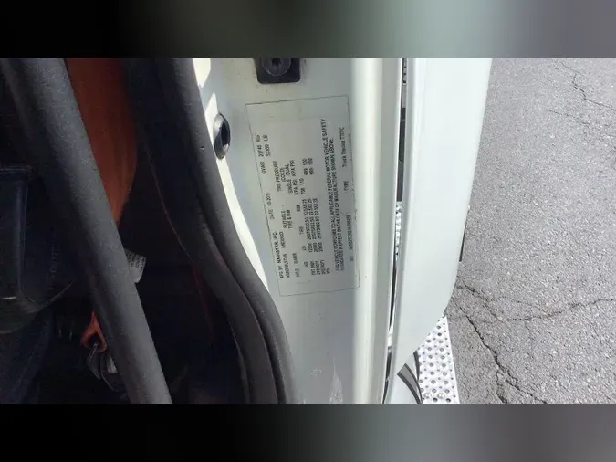 2018 International LT