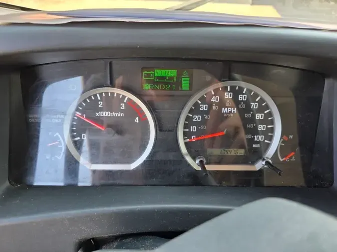 2019 ISUZU NQR