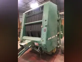 1989 John Deere 535