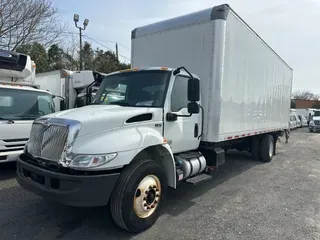 2020 NAVISTAR INTERNATIONAL MV607 (4X2)