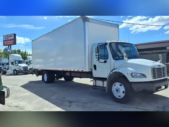 2019 FREIGHTLINER/MERCEDES M2 106d18101e16bb1d03747812095e31ea175