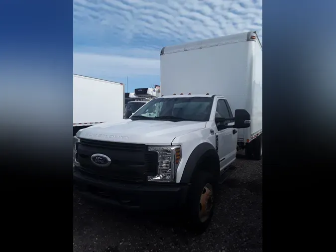 2019 FORD MOTOR COMPANY F-550 SUPER DUTY