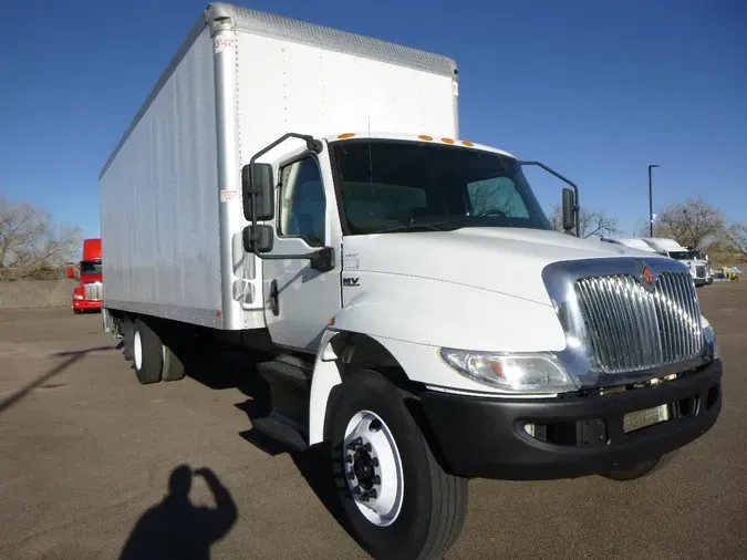 2020 International MV607