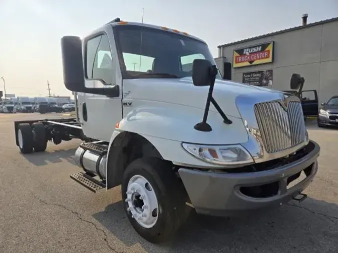 2020 International MV607