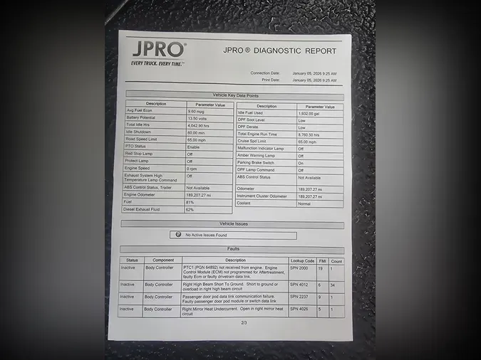 2019 NAVISTAR INTERNATIONAL 4300